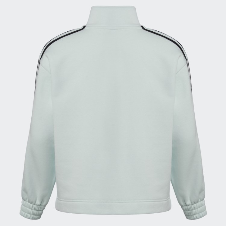 Adidas Mock Neck Popover Azul