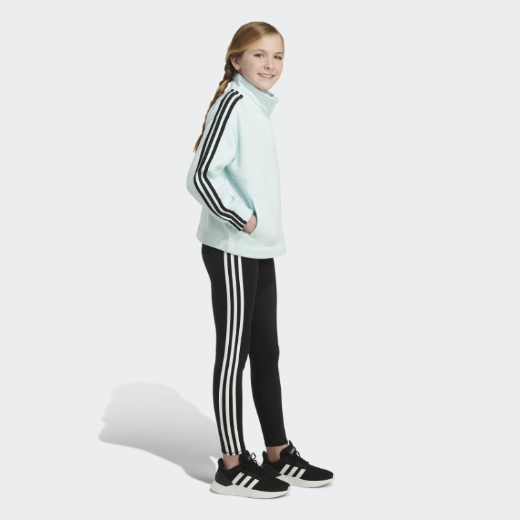 Adidas Mock Neck Popover Azul