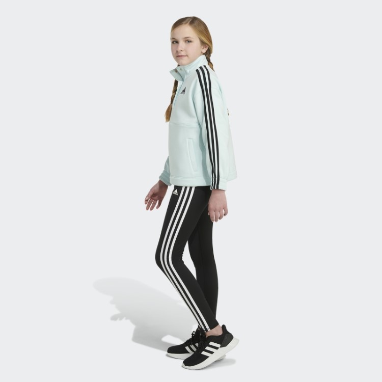 Adidas Mock Neck Popover Azul