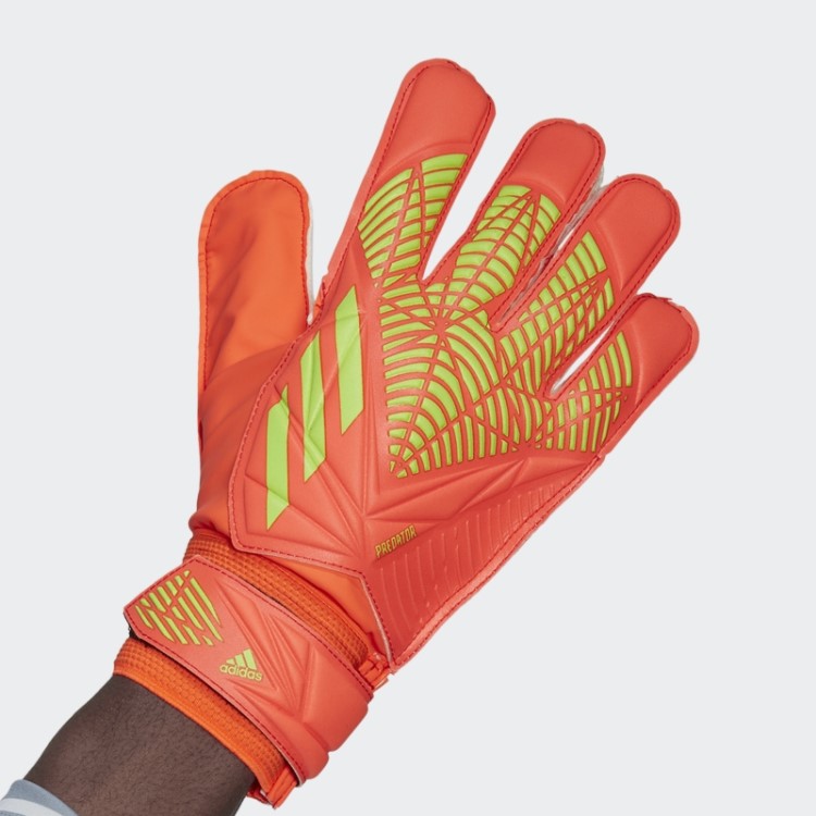 Luvas De Treinamento Vermelho Predador Edge Adidas
