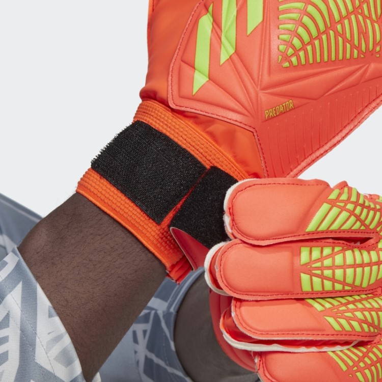 Luvas De Treinamento Vermelho Predador Edge Adidas