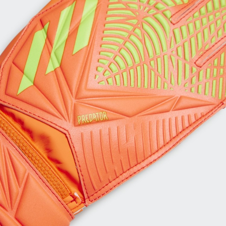 Luvas De Treinamento Vermelho Predador Edge Adidas