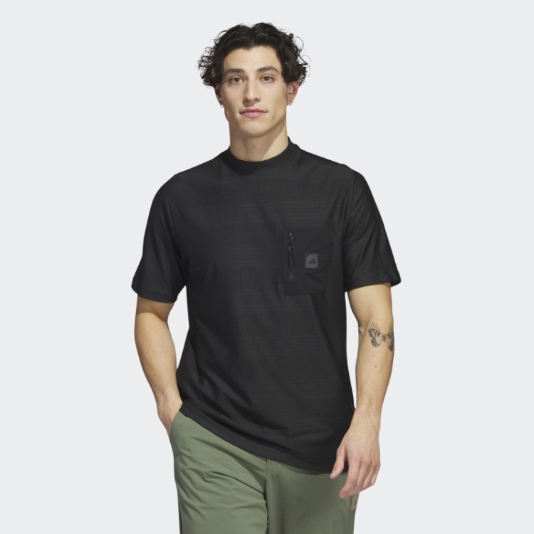 Adicross Camisa Pólo Golfe Bolso Adidas Preto