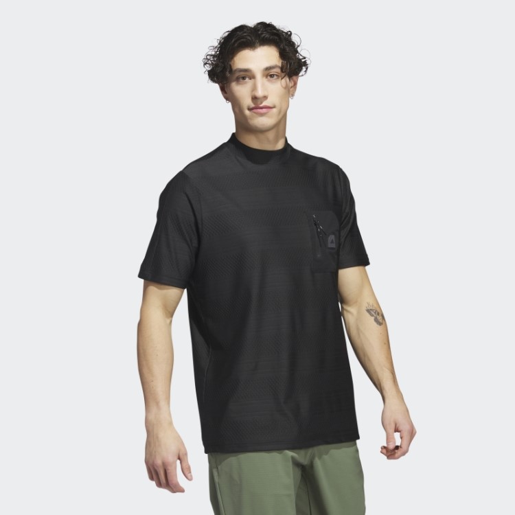 Adicross Camisa Pólo Golfe Bolso Adidas Preto
