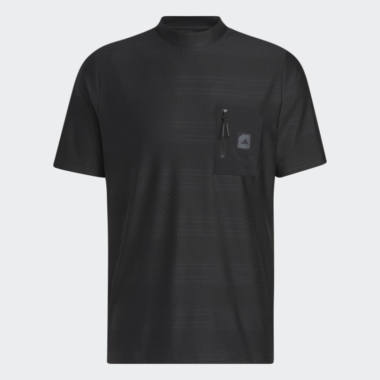 Adicross Camisa Pólo Golfe Bolso Adidas Preto