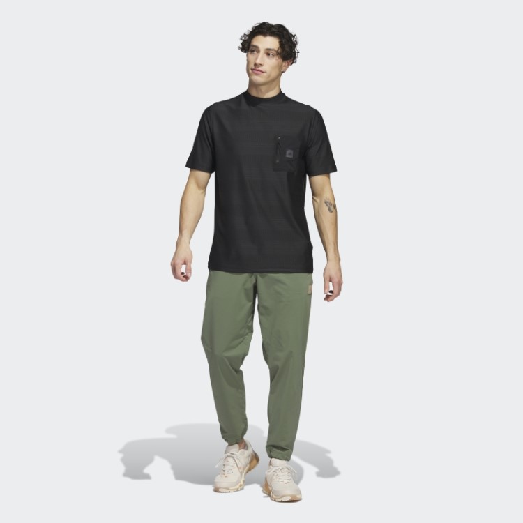 Adicross Camisa Pólo Golfe Bolso Adidas Preto