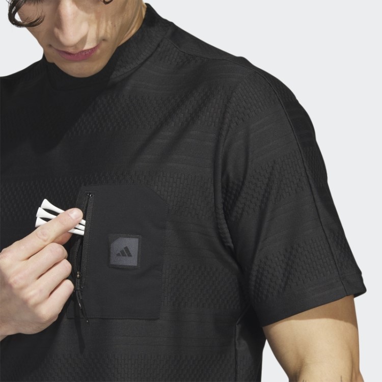 Adicross Camisa Pólo Golfe Bolso Adidas Preto