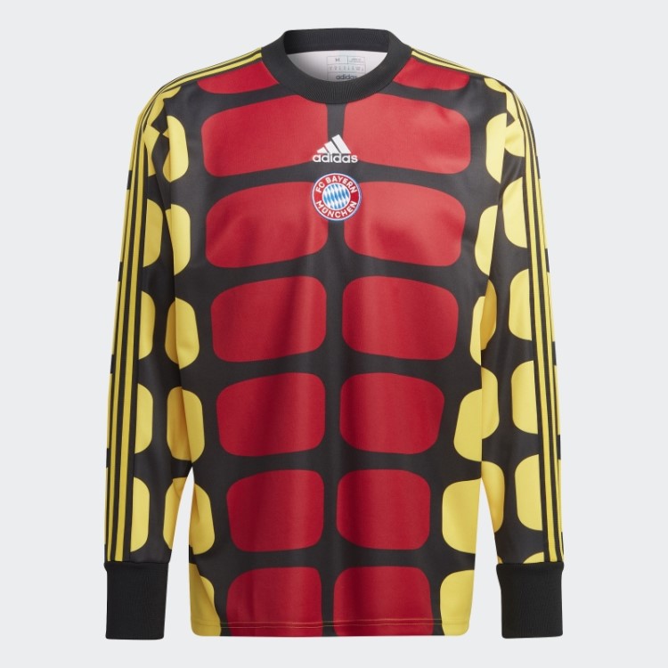Camisa Preta Do Goleiro ícone Do Fc Bayern Adidas