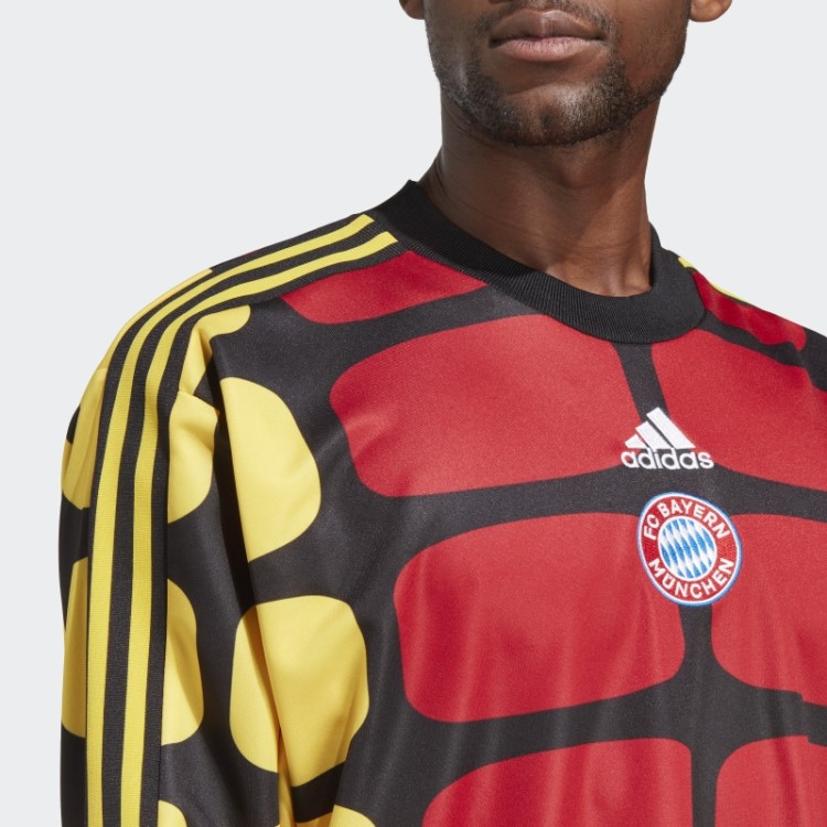 Camisa Preta Do Goleiro ícone Do Fc Bayern Adidas