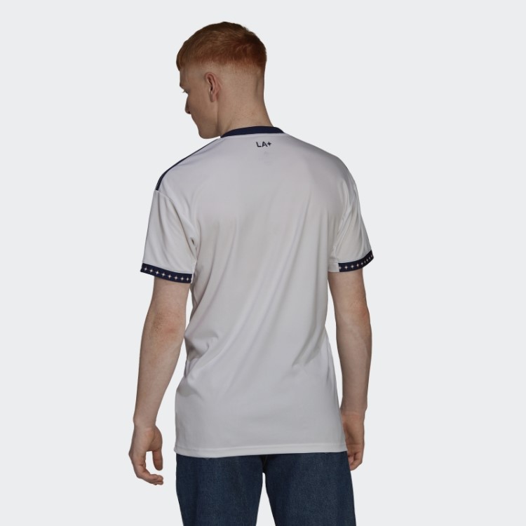Camisa Branca Adidas La Galaxy 22/23 Home