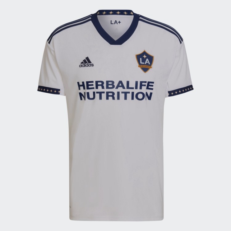 Camisa Branca Adidas La Galaxy 22/23 Home