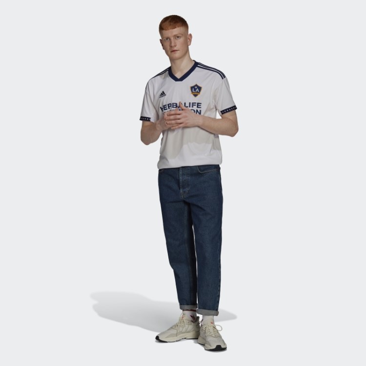 Camisa Branca Adidas La Galaxy 22/23 Home