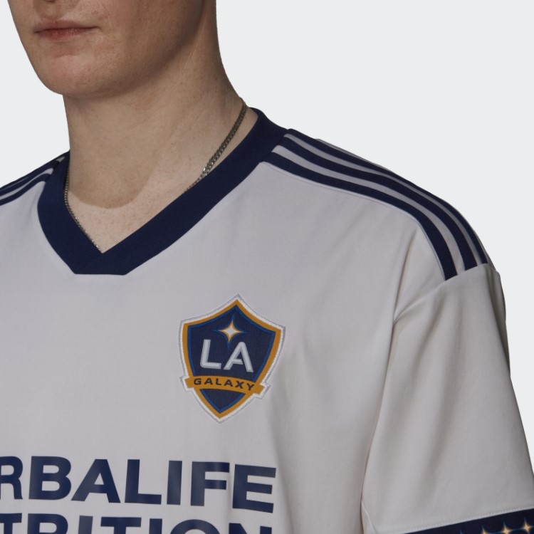 Camisa Branca Adidas La Galaxy 22/23 Home