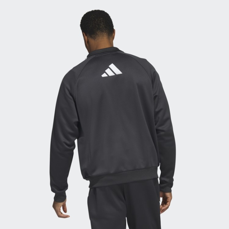Jaqueta De Basquete Adidas Fashion Carbono