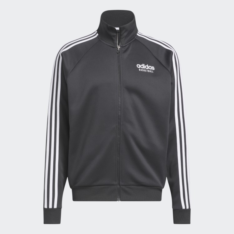 Jaqueta De Basquete Adidas Fashion Carbono