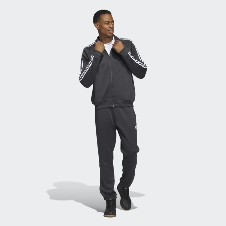 Jaqueta De Basquete Adidas Fashion Carbono
