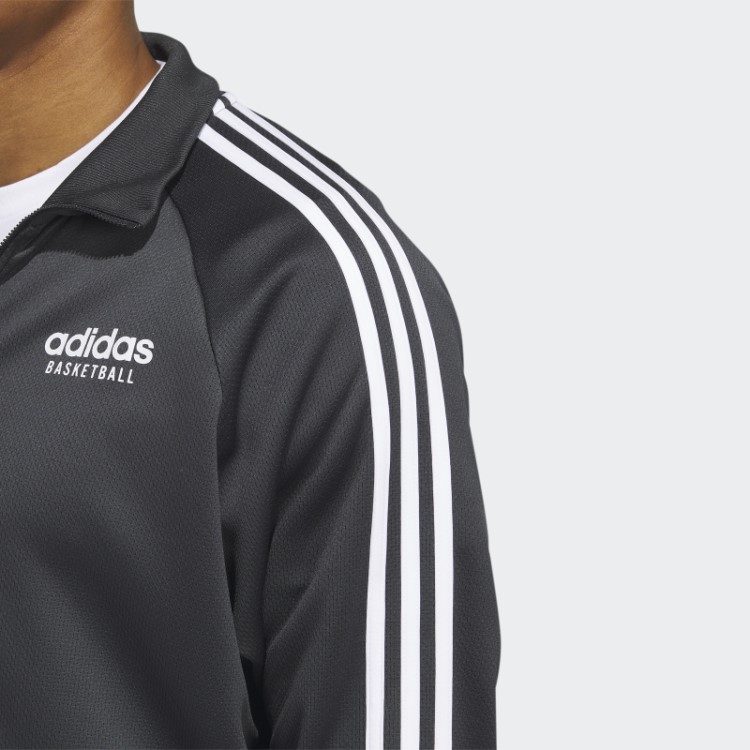Jaqueta De Basquete Adidas Fashion Carbono