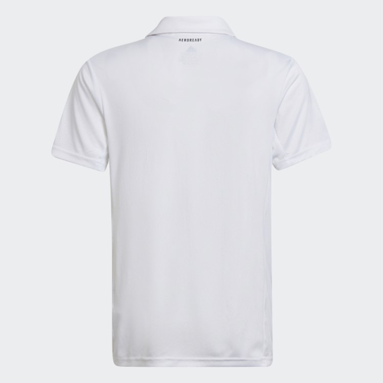 Camisa Pólo De Tênis Do Clube Branco Adidas