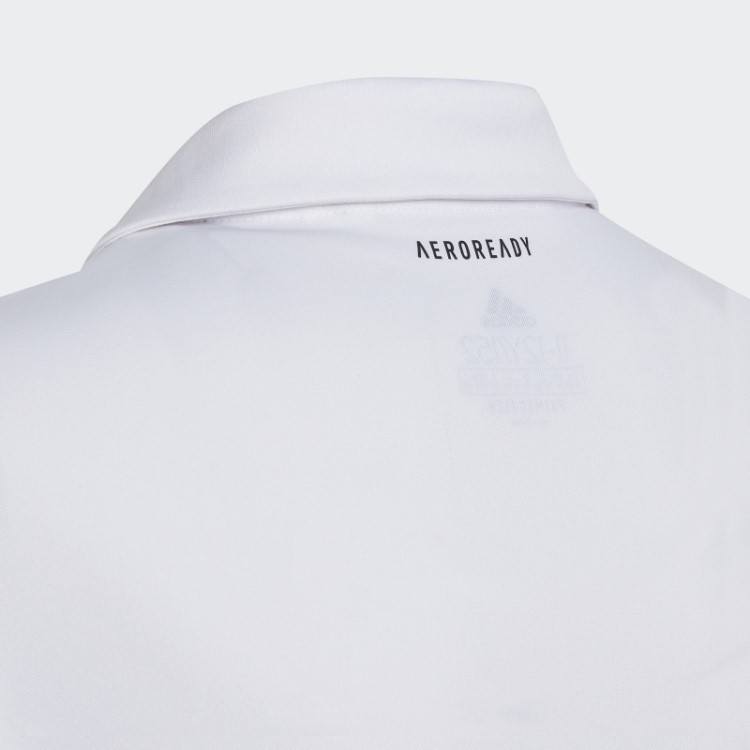 Camisa Pólo De Tênis Do Clube Branco Adidas
