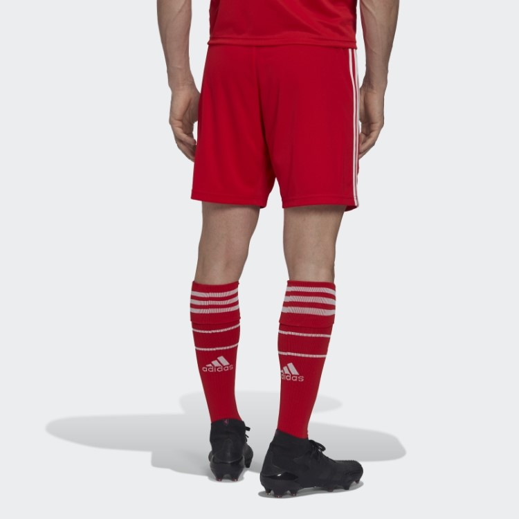 Calções Adidas Red Fc Bayern 22/23 Casa