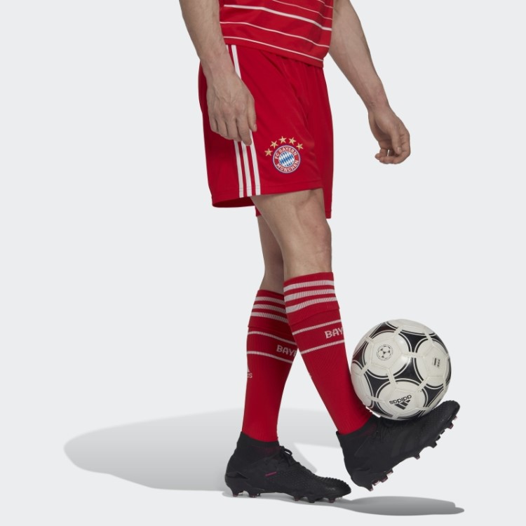 Calções Adidas Red Fc Bayern 22/23 Casa