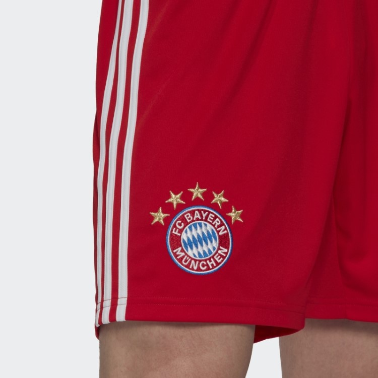 Calções Adidas Red Fc Bayern 22/23 Casa