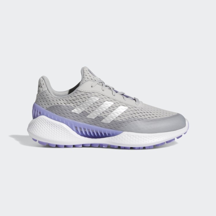 Tênis De Golfe Feminino Adidas Summervent Sem Pontas Cinza