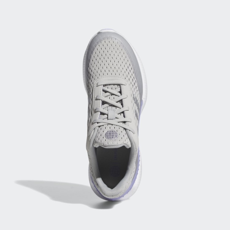 Tênis De Golfe Feminino Adidas Summervent Sem Pontas Cinza