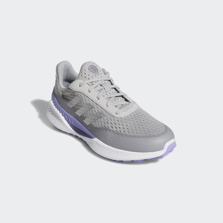 Tênis De Golfe Feminino Adidas Summervent Sem Pontas Cinza