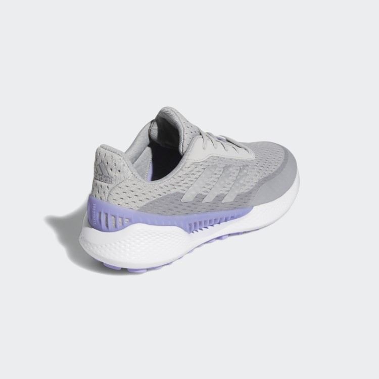 Tênis De Golfe Feminino Adidas Summervent Sem Pontas Cinza
