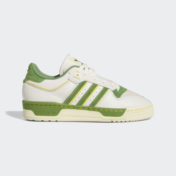 Branco Rivalidade Sapatos Baixos 86 Adidas