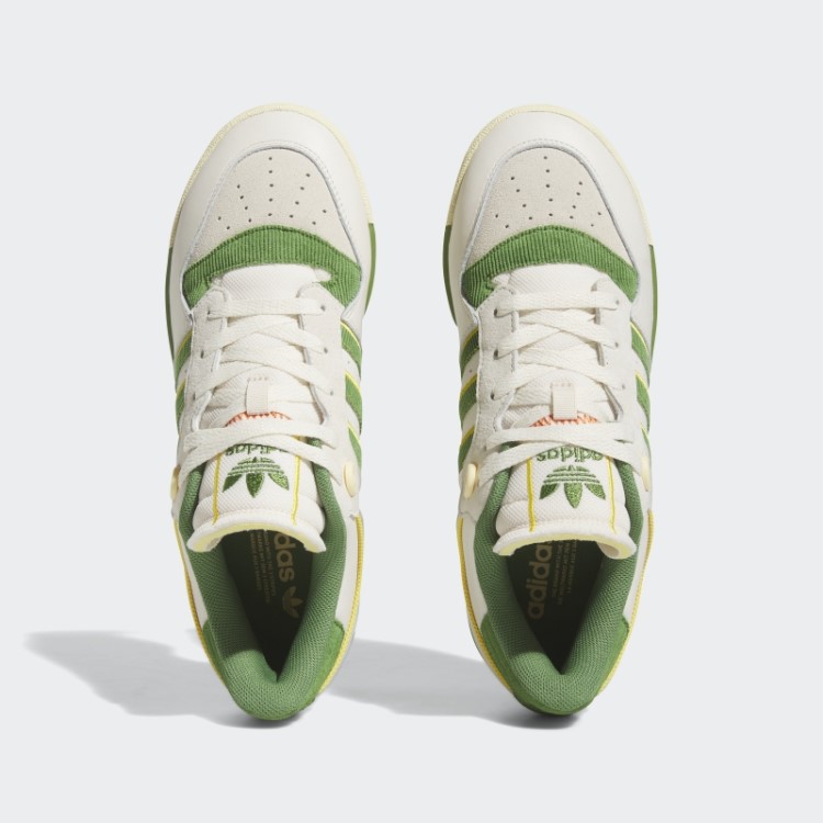 Branco Rivalidade Sapatos Baixos 86 Adidas