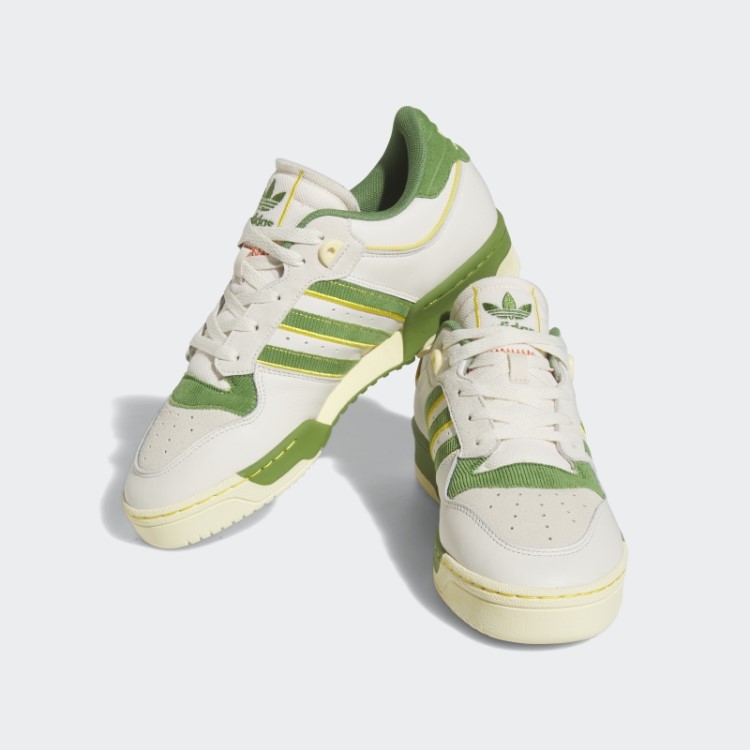 Branco Rivalidade Sapatos Baixos 86 Adidas