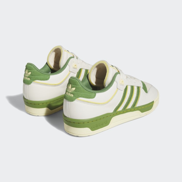 Branco Rivalidade Sapatos Baixos 86 Adidas