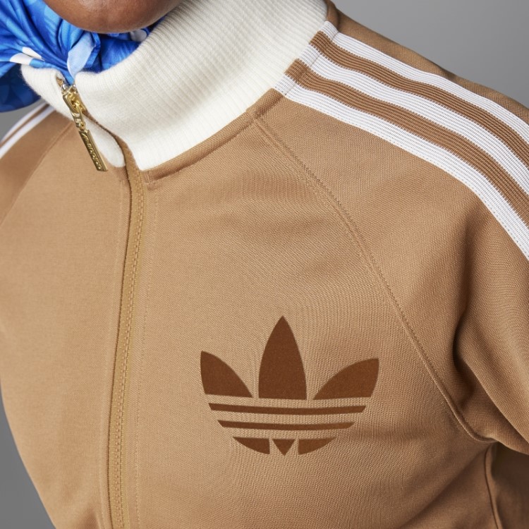 Casaco Marrom Deserto Adidas Adicolor Anos 70