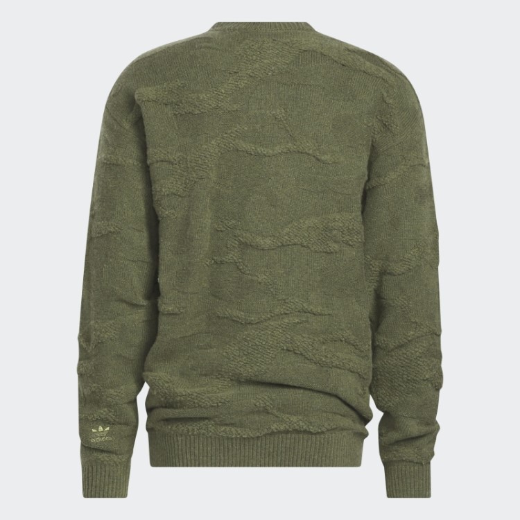 Moletom De Malha Gola Redonda (todos Os Gêneros) Pinho Adidas