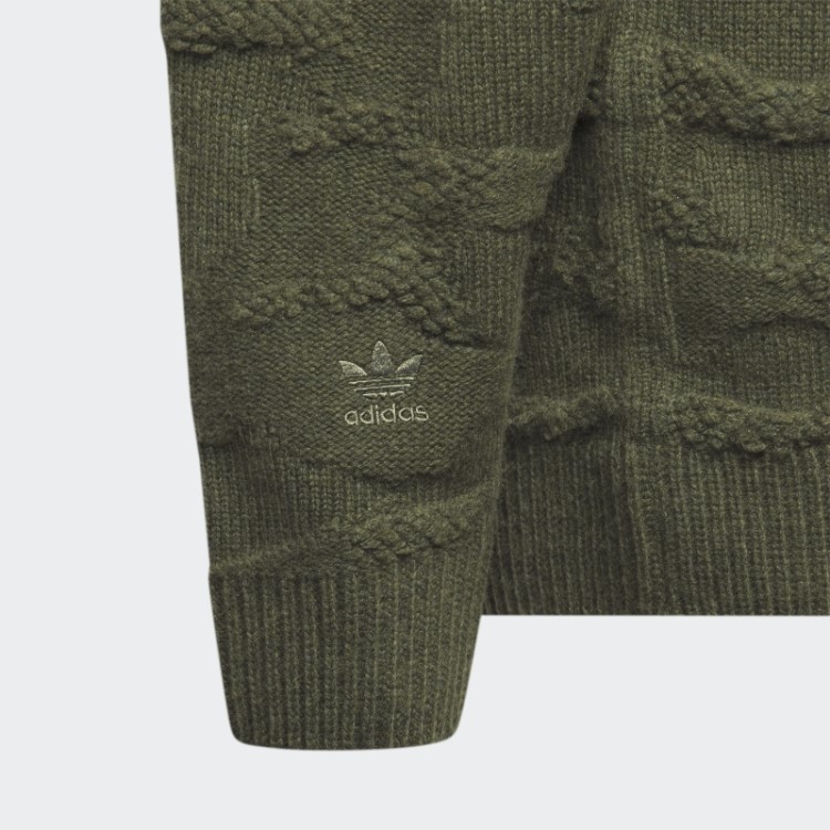 Moletom De Malha Gola Redonda (todos Os Gêneros) Pinho Adidas