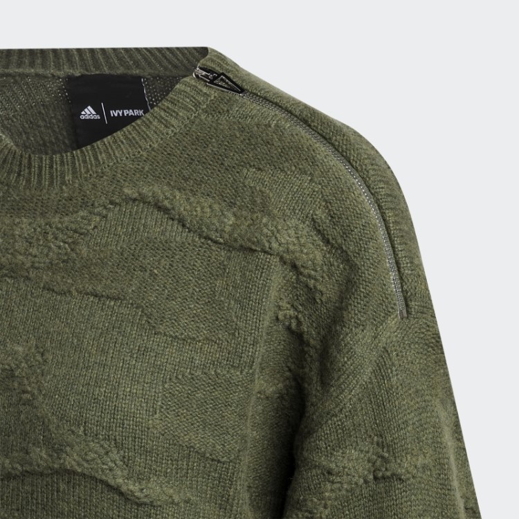 Moletom De Malha Gola Redonda (todos Os Gêneros) Pinho Adidas