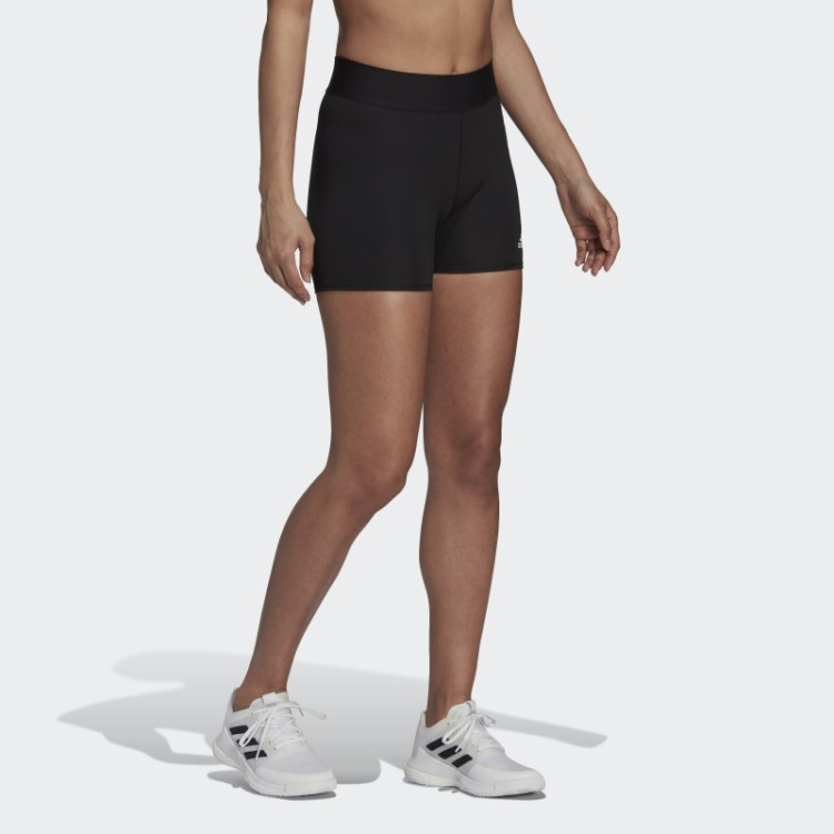 Bermuda De Vôlei Preta Techfit à Prova De Menstruação Adidas