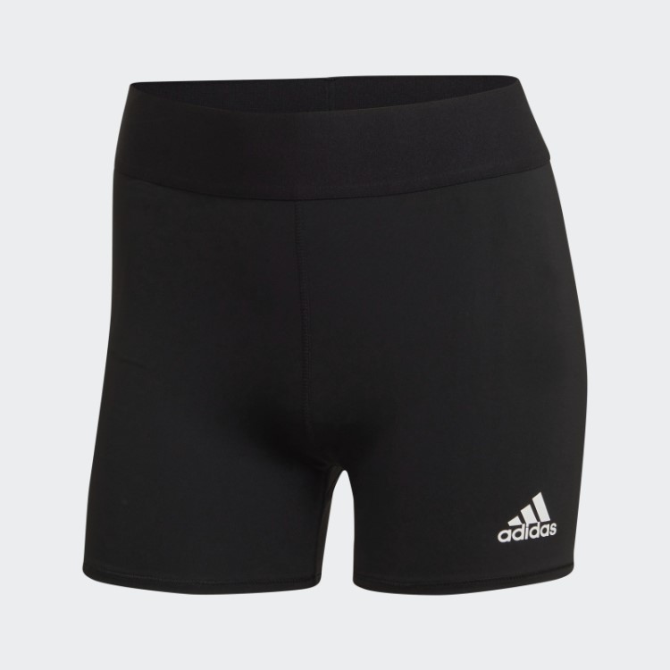 Bermuda De Vôlei Preta Techfit à Prova De Menstruação Adidas