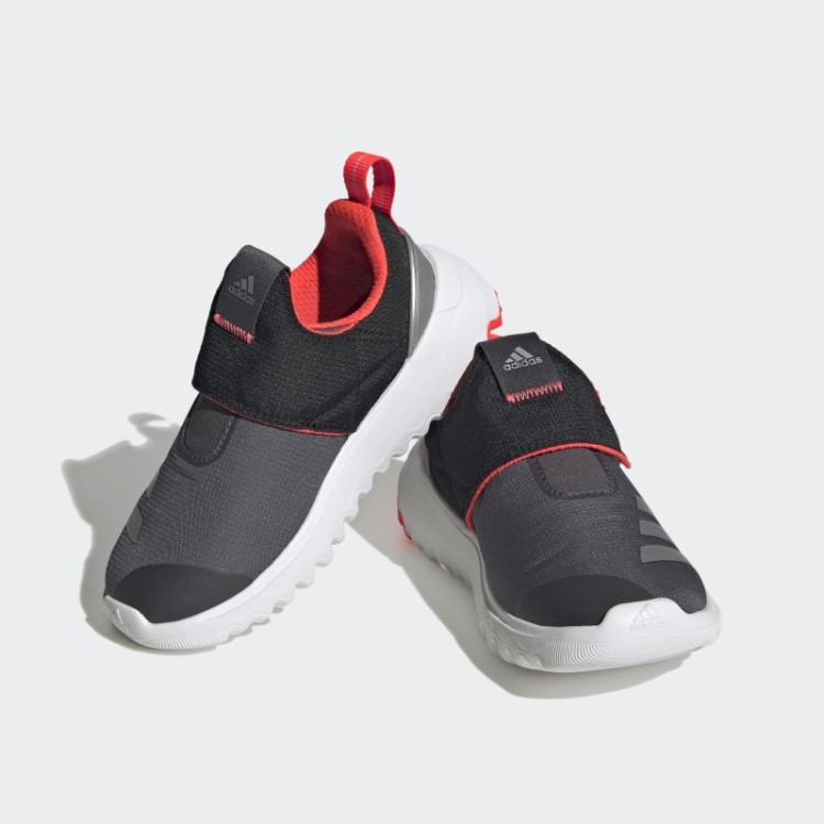 Suru365 Sapato Sem Cadarço Adidas Cinza
