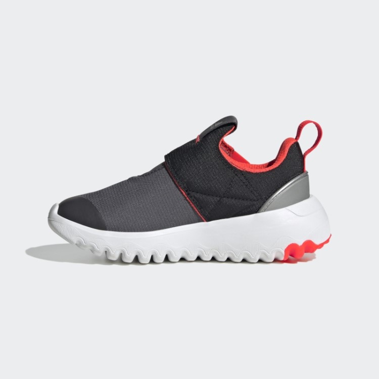 Suru365 Sapato Sem Cadarço Adidas Cinza
