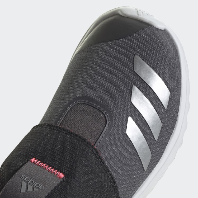 Suru365 Sapato Sem Cadarço Adidas Cinza