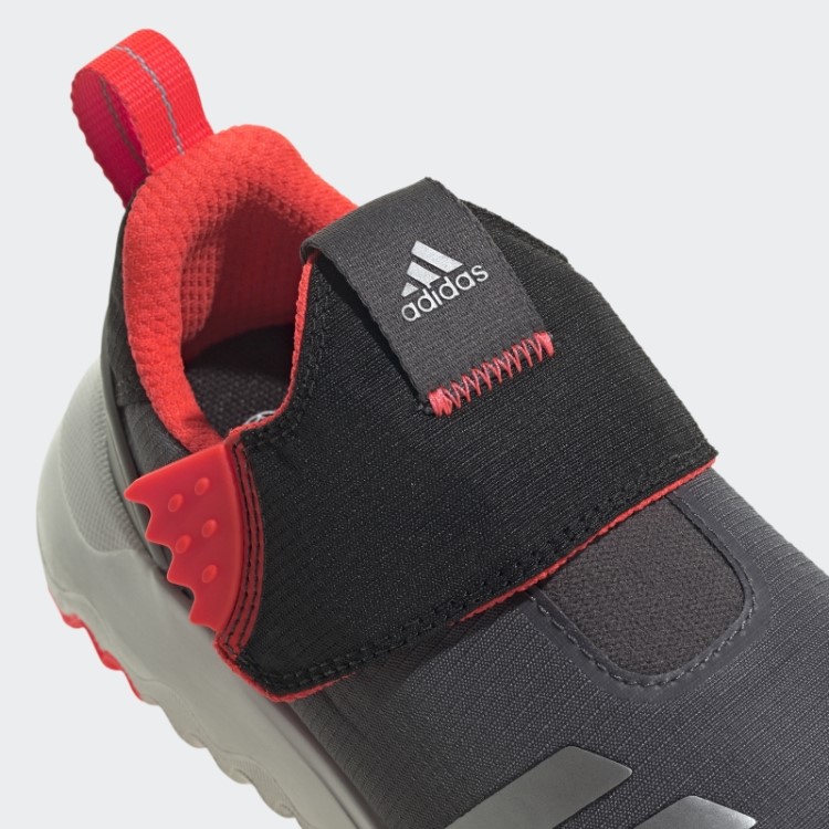 Suru365 Sapato Sem Cadarço Adidas Cinza