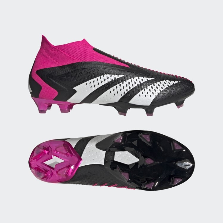 Adidas Predador Precisão + Chuteiras Firmes Pretas