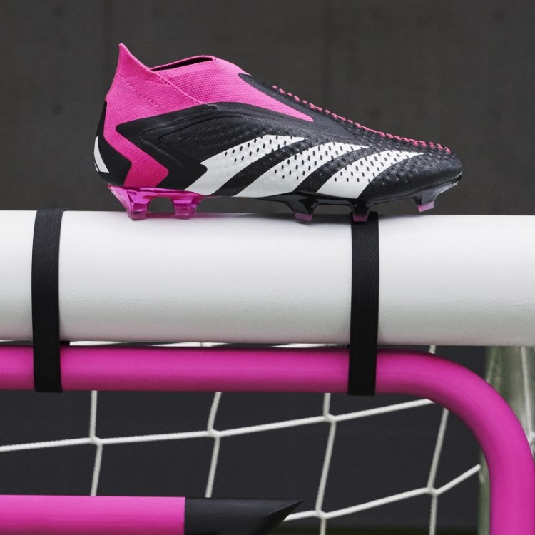 Adidas Predador Precisão + Chuteiras Firmes Pretas