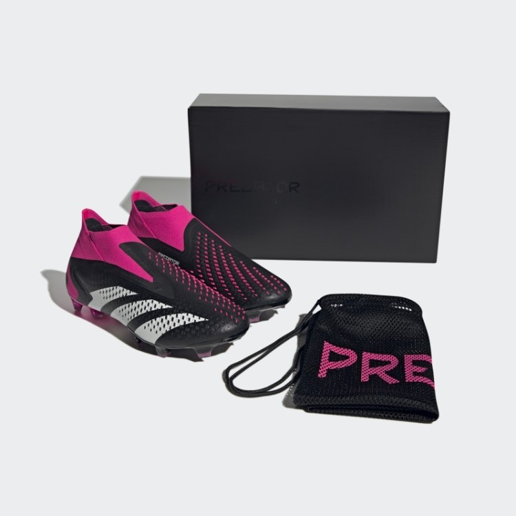 Adidas Predador Precisão + Chuteiras Firmes Pretas