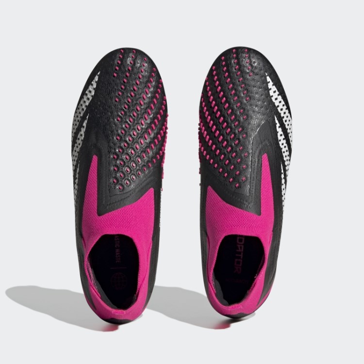 Adidas Predador Precisão + Chuteiras Firmes Pretas