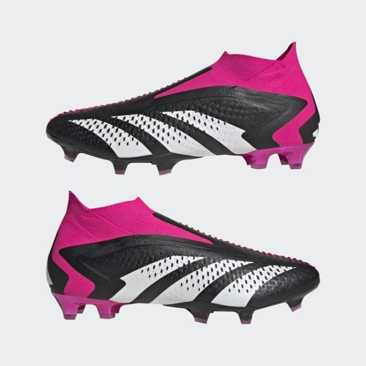 Precisão Do Predador + Botas De Chão Firme Adidas Preto