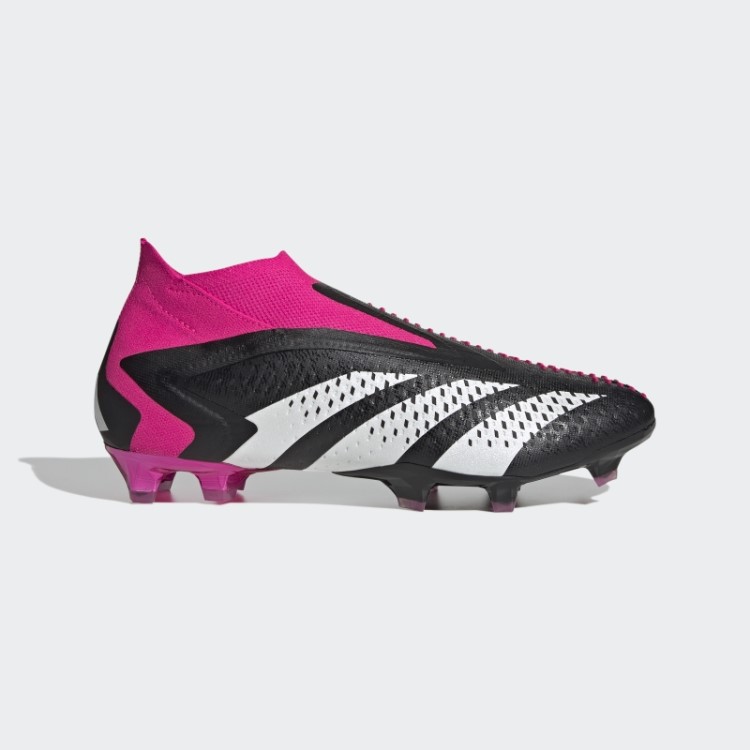 Precisão Do Predador + Botas De Chão Firme Adidas Preto